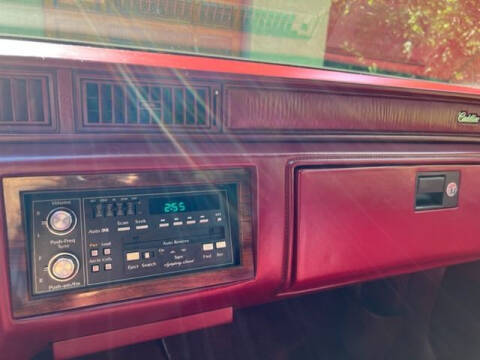 1989 Cadillac DeVille