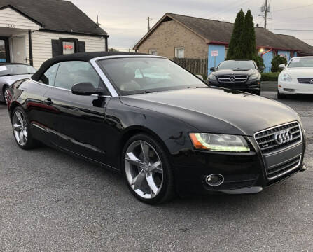 2012 Audi A5 for sale at Prime Time Motors in Marietta GA