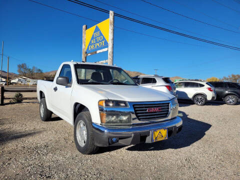 2008 GMC Canyon for sale at Auto Depot in Carson City NV