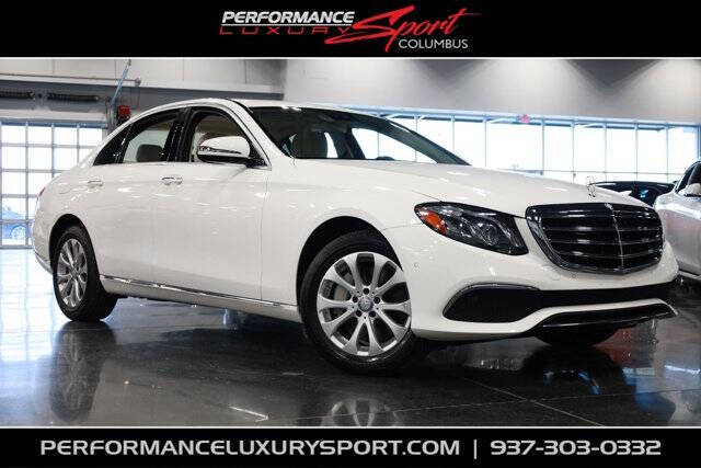 2017 Mercedes-Benz E-Class E 300 4MATIC