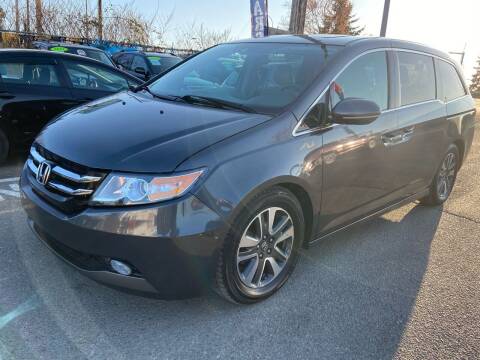 2014 Honda Odyssey for sale at PRICELESS AUTO SALES LLC in Auburn WA