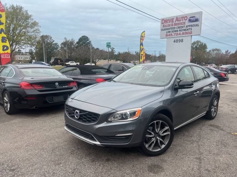 2018 Volvo S60 Cross Country for sale at Drive Auto Sales & Service, LLC. in North Charleston SC