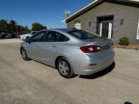 2018 Chevrolet Cruze LS Auto