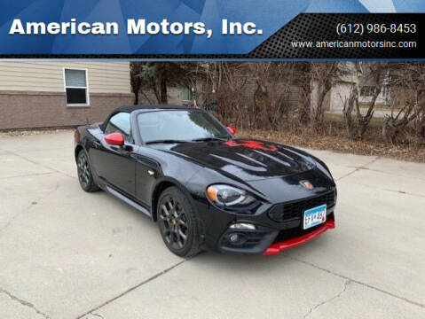 Fiat 124 Spider For Sale In Farmington Mn American Motors Inc