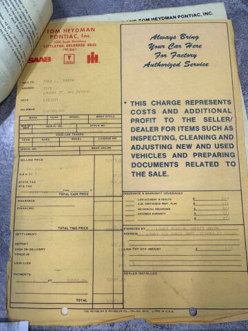 1981 Pontiac Firebird Trans Am