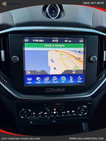 2016 Maserati Ghibli S Q4