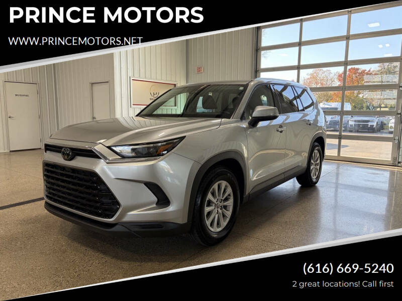 2025 Toyota Grand Highlander Platinum's photo