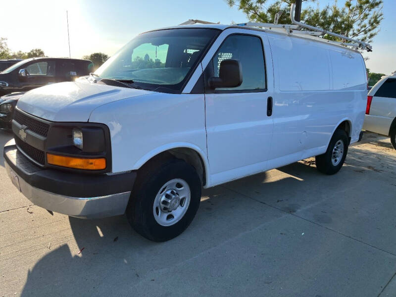 2012 Chevrolet Express for sale at Azteca Auto Sales LLC in Des Moines IA