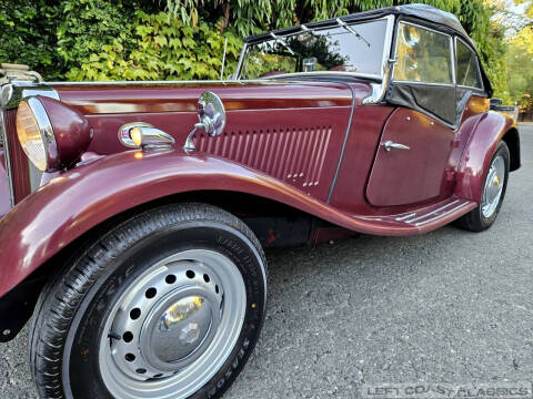 1953 MG TD