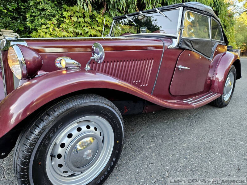 1953 MG TD