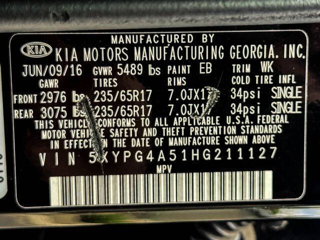 2017 Kia Sorento LX V6