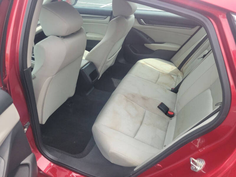 2018 Honda Accord LX