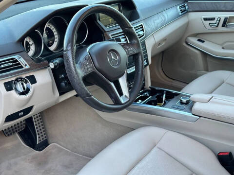 2016 Mercedes-Benz E-Class E 350 4MATIC