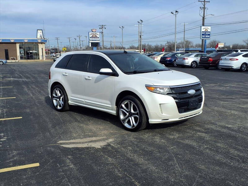 2011 Ford Edge Sport