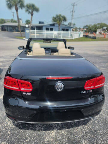 2012 Volkswagen Eos Executive SULEV