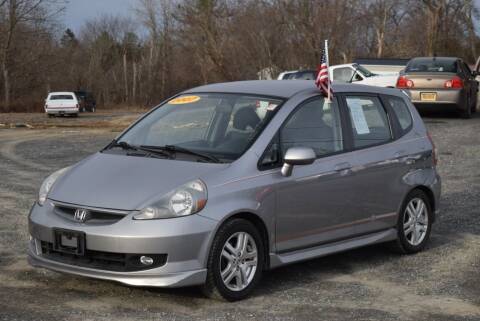 2007 Honda Fit for sale at GREENPORT AUTO in Hudson NY
