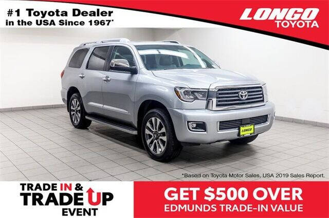 2020 Toyota Sequoia Limited