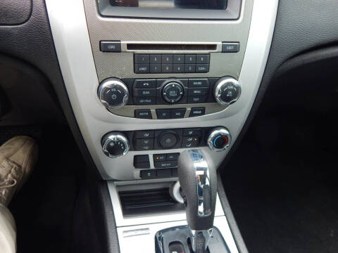 2010 Mercury Milan I-4