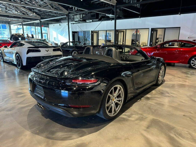 2017 Porsche 718 Boxster S