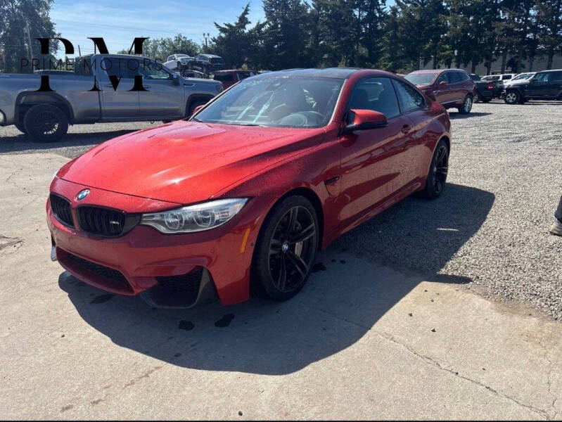 2015 BMW M4