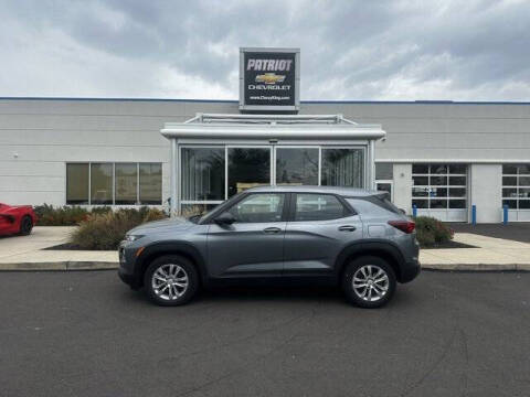 2021 Chevrolet TrailBlazer LS
