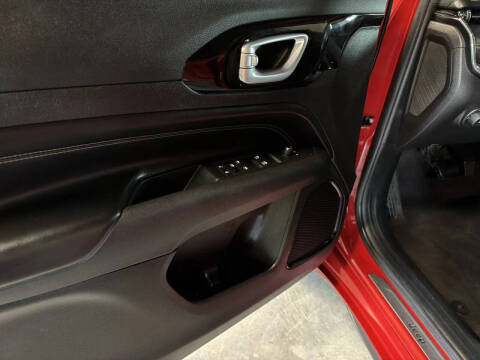 2022 Jeep Compass (Red) Edition