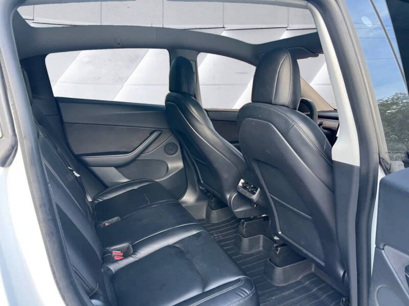 2020 Tesla Model Y Long Range