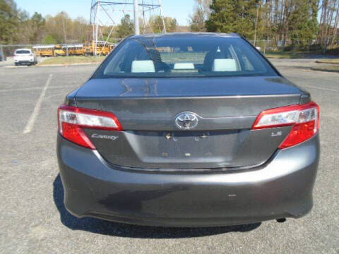 2012 Toyota Camry