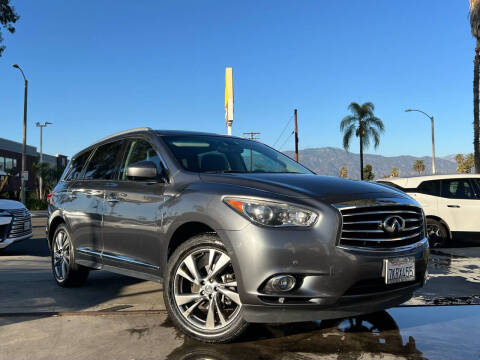 2015 Infiniti QX60 for sale at Fastrack Auto Inc in Rosemead CA