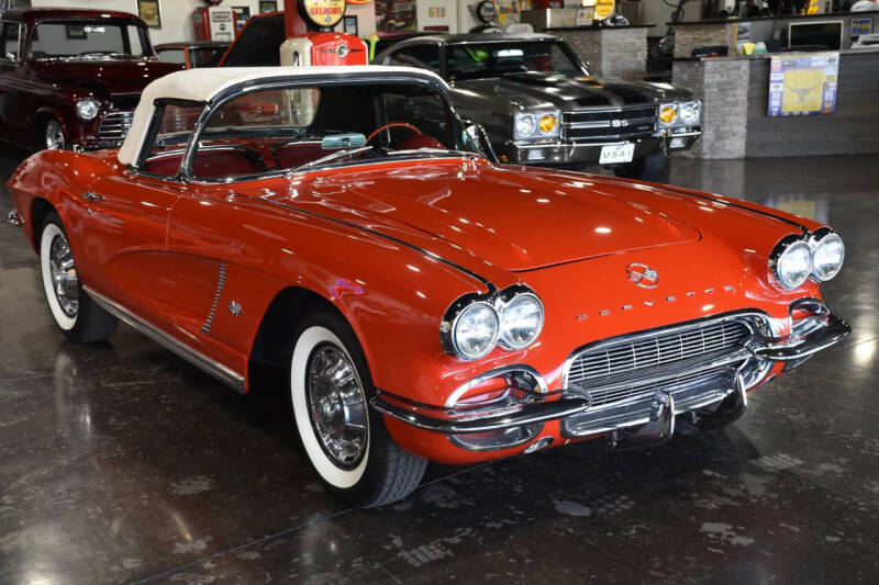 1962 Chevrolet Corvette