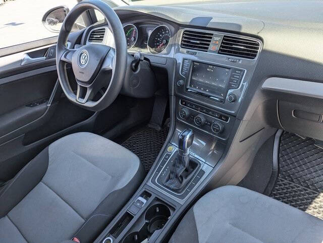 2016 Volkswagen e-Golf for sale at Axio Auto Boise in Boise, ID