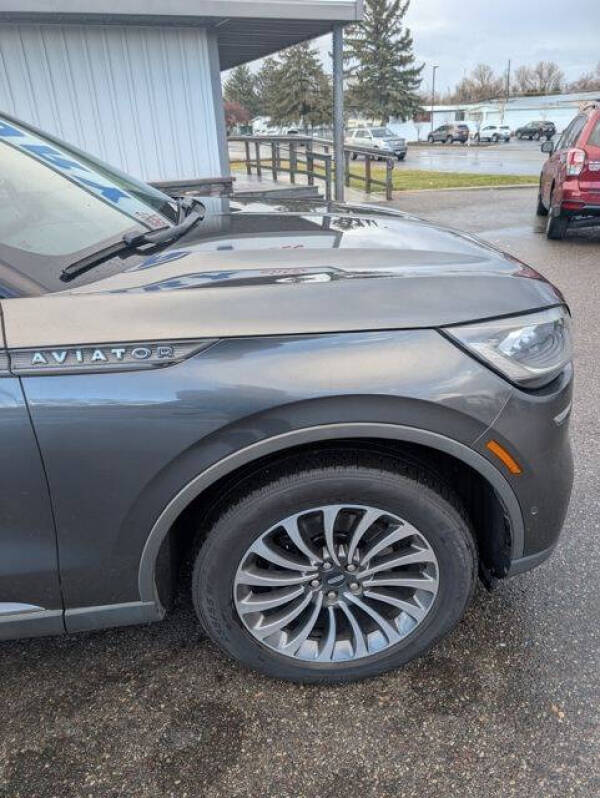 2020 Lincoln Aviator Reserve