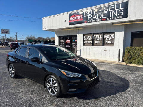 2021 Nissan Versa SR