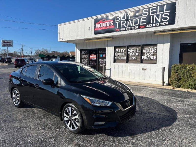 2021 Nissan Versa SR