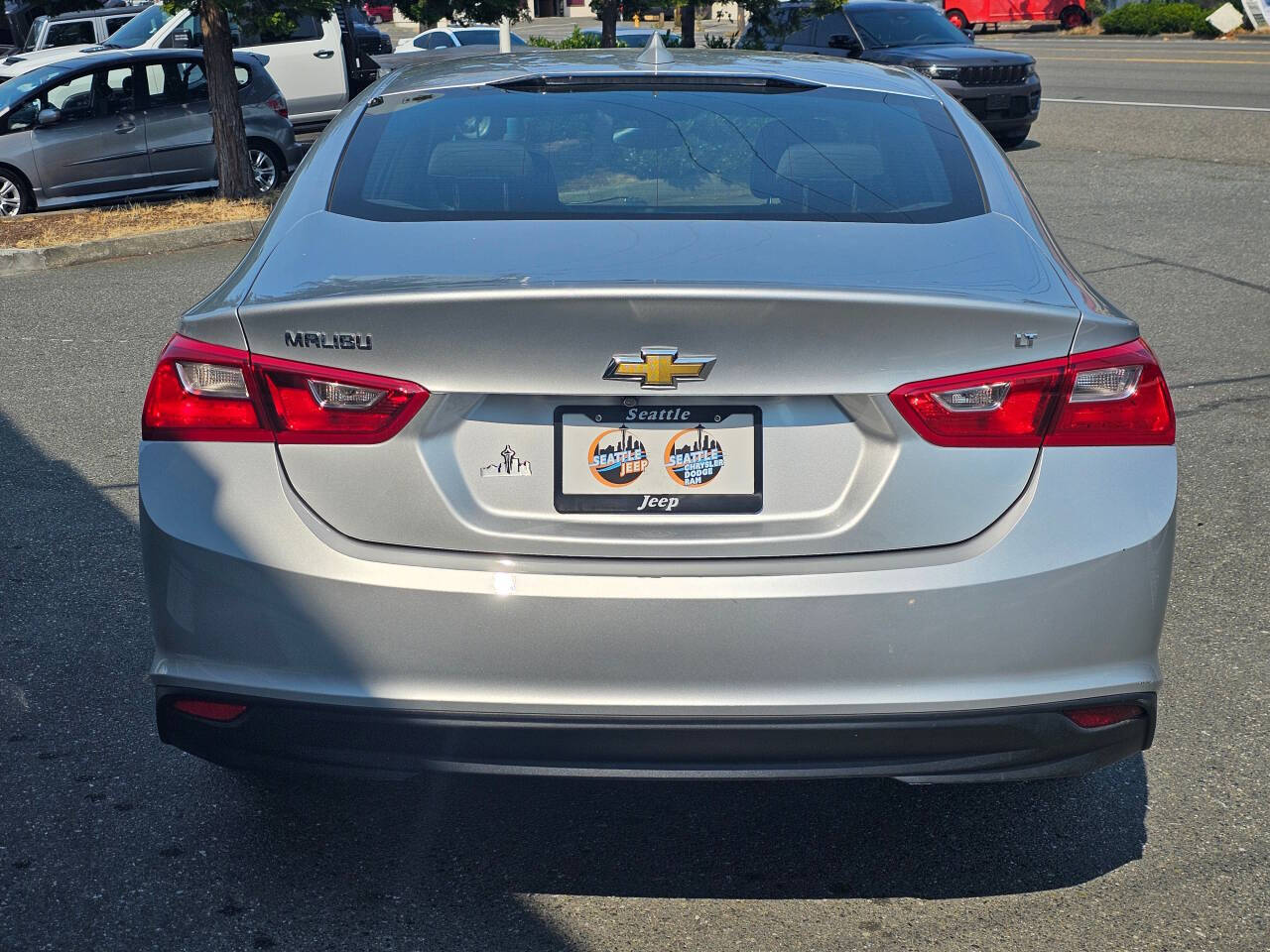 2018 Chevrolet Malibu for sale at Autos by Talon in Seattle, WA