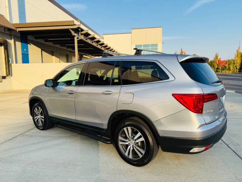 2017 Honda Pilot EX