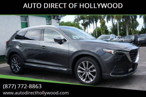 2018 Mazda CX-9 for sale at AUTO DIRECT OF HOLLYWOOD in Hollywood FL