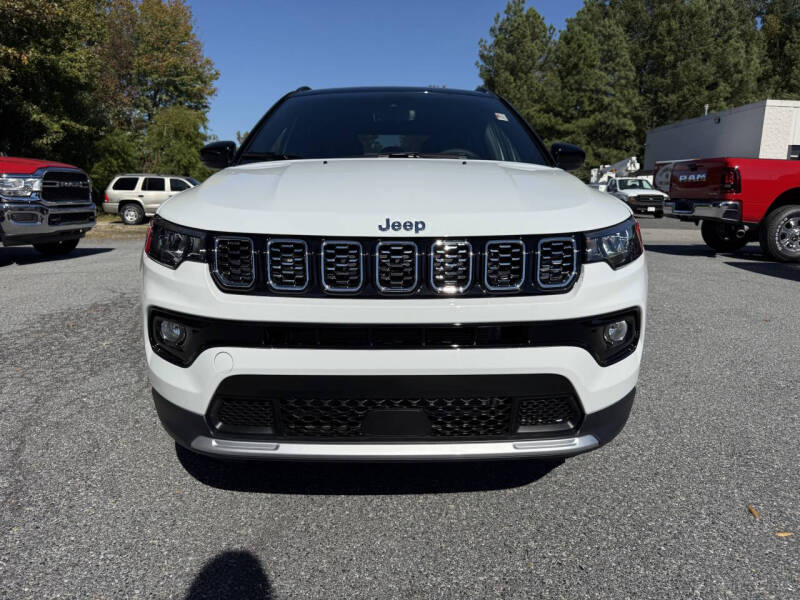 2026 Jeep Compass Limited Altitude