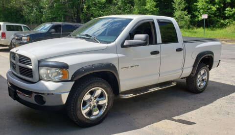 2005 Dodge Ram Pickup 1500 for sale at AAA to Z Auto Sales in Woodridge NY