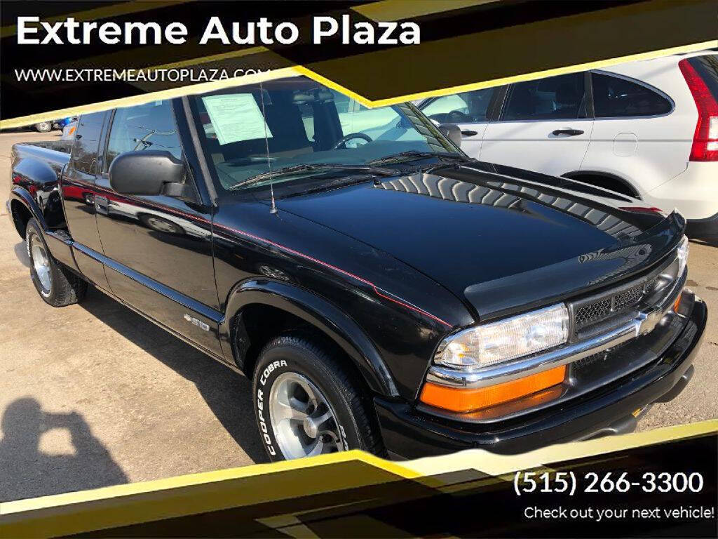 2003 Chevrolet S-10 for sale at Extreme Auto Plaza in Des Moines, IA