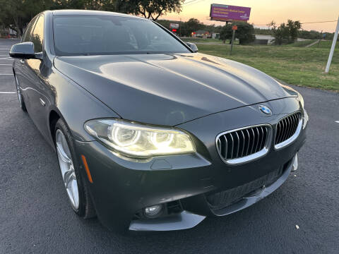 2016 BMW 5 Series for sale at PRESTIGE AUTOPLEX LLC in Austin TX
