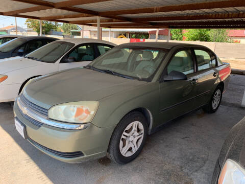 2004 Chevrolet Malibu for sale at Kann Enterprises Inc. in Lovington NM