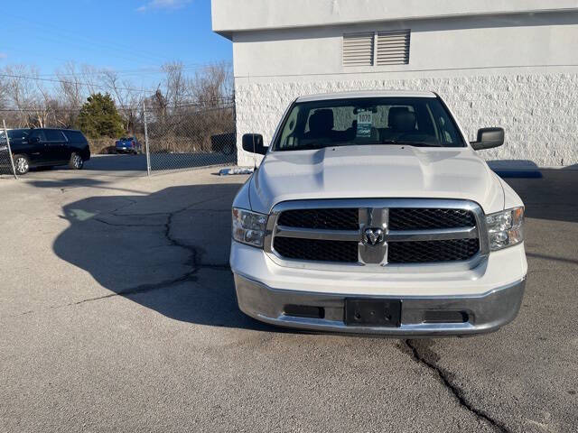 Used 2021 RAM Ram 1500 Classic Tradesman with VIN 1C6RR6FG3MS550654 for sale in Claremore, OK