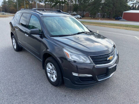 2017 Chevrolet Traverse for sale at Carprime Outlet LLC in Angier NC