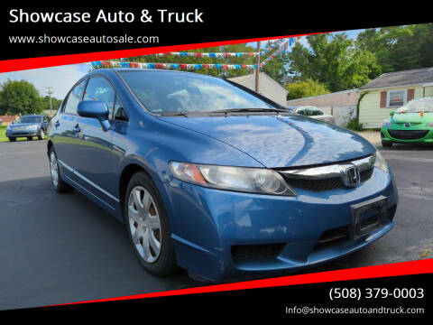2010 Honda Civic for sale at Showcase Auto & Truck in Swansea MA