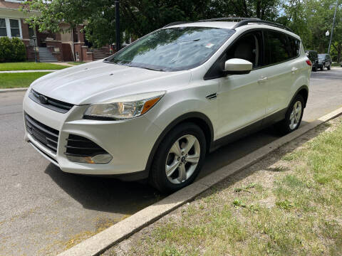 2015 Ford Escape for sale at Apollo Motors INC in Chicago IL