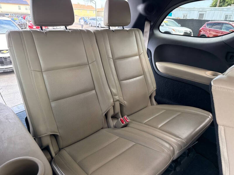 2015 Dodge Durango Citadel