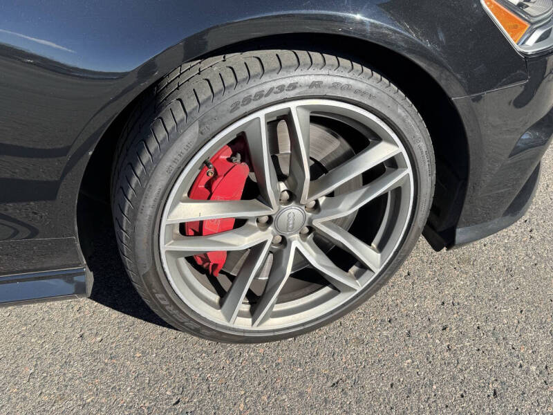 2018 Audi S6 4.0T quattro Premium Plus