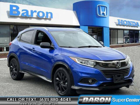 2021 Honda HR-V for sale at Baron Super Center in Patchogue NY
