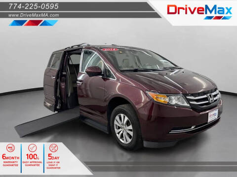 2014 Honda Odyssey